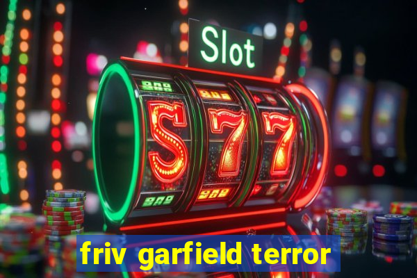 friv garfield terror